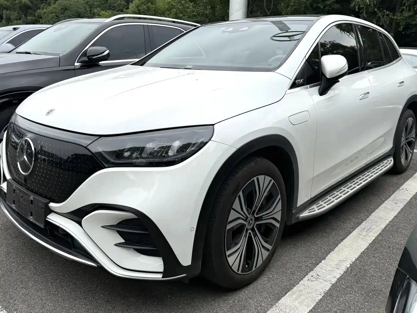 Mercedes-Benz EQE SUV 2024 350 4MATIC Luxury Edition