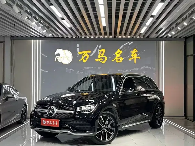 Mercedes-Benz GLC 2023 GLC 260 L 4MATIC Luxury 5-Seater