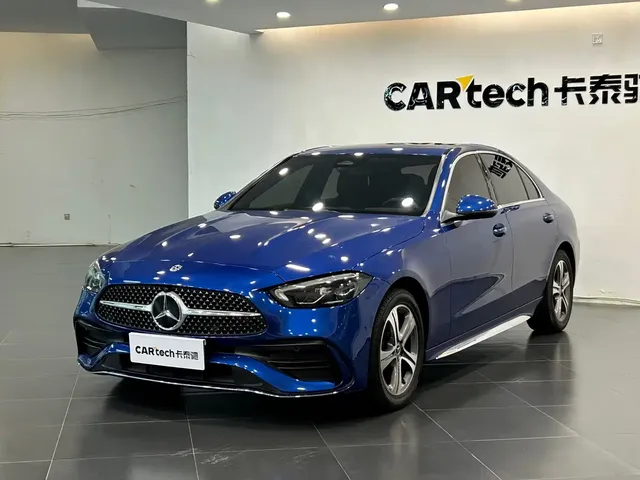 Mercedes-Benz C-Class 2022 Facelift C 200 L Sport