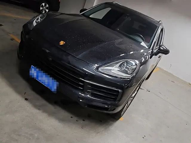 Porsche Cayenne 2022 Cayenne 3.0T Platinum Edition