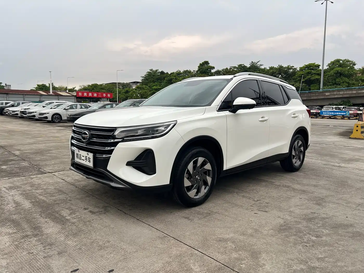 GAC Trumpchi GS4 2022 270T Auto Smart Pilot Edition (Upgraded)