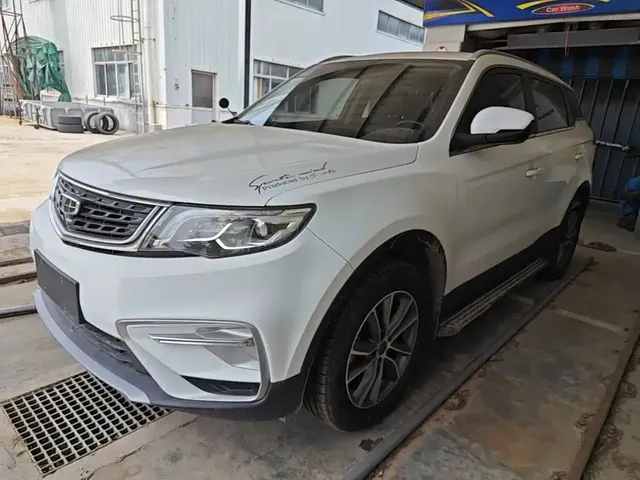 Geely Boyue 2021 Million Edition 1.8TD DCT 2WD Luxury