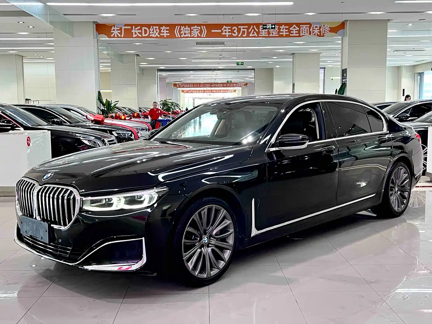 BMW 7 Series 2019 740Li Leading Luxury Package
