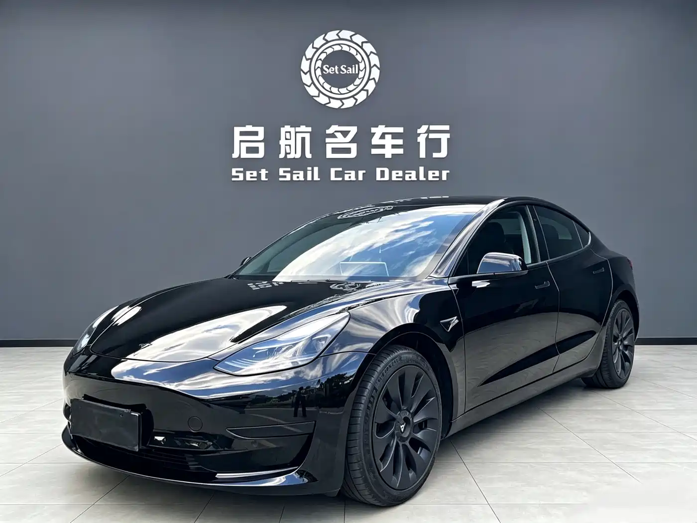Tesla Model 3 2022 Model Rear-Wheel Drive Version
