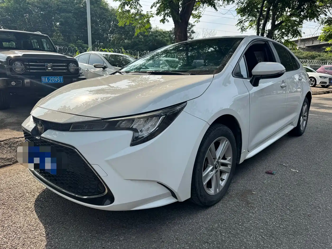 Toyota Levin 2022 185T CVT Luxury Edition