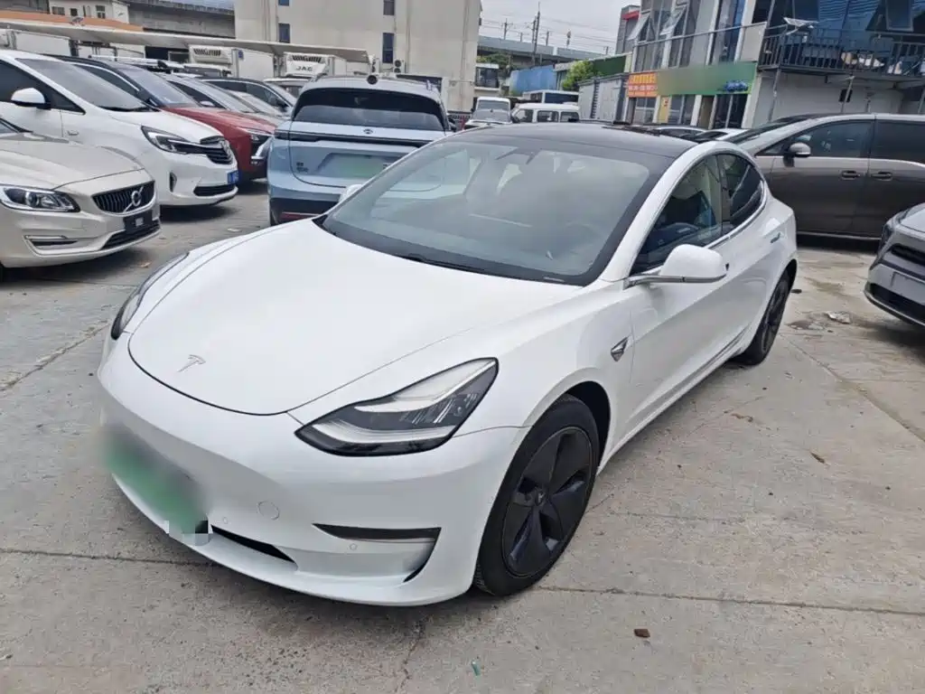 Tesla Model 3 2019 Standard Range Rear-Wheel Drive Upgrade