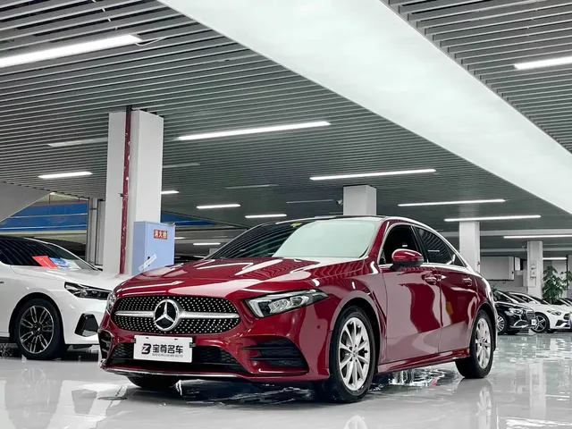 Mercedes-Benz A-Class 2019 A 200 L Sport Sedan