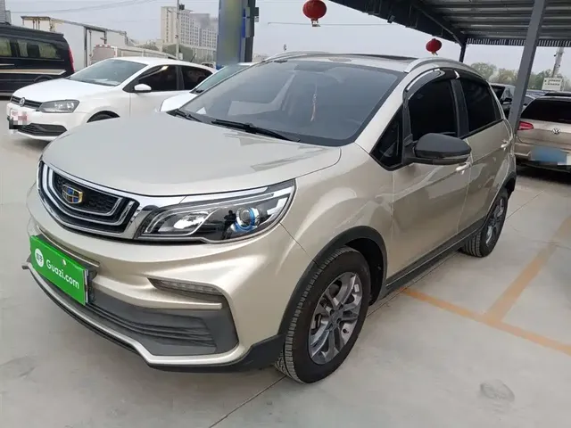 Geely Vision X3 2020 1.5L CVT Premium
