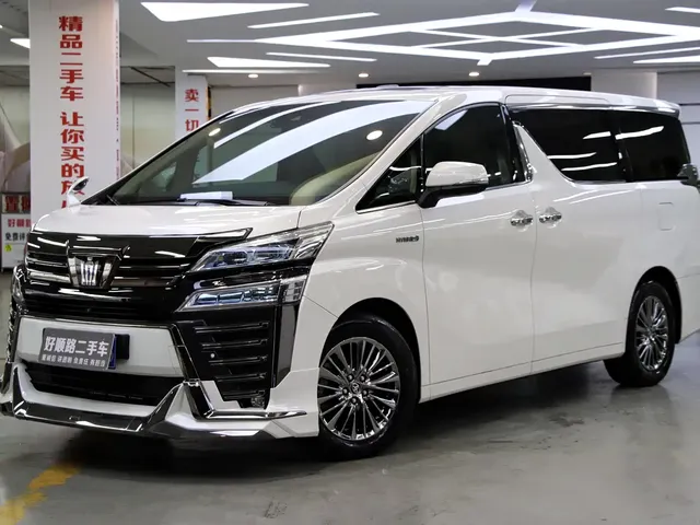 Toyota Vellfire 2019 Hybrid 2.5L HV Premium Edition