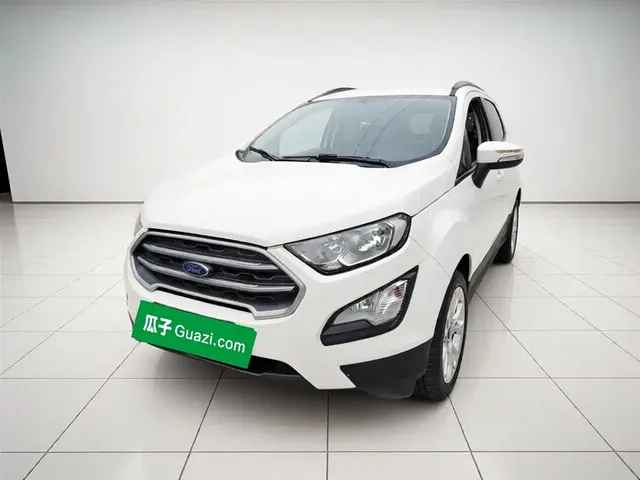 Ford EcoSport 2018 1.5L Automatic Platinum Wing
