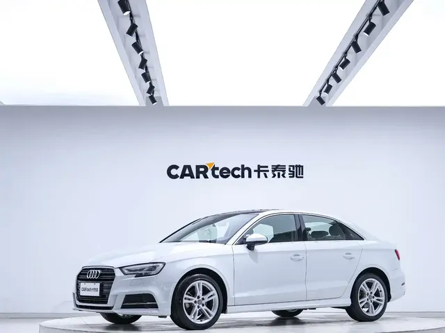 Audi A3 2019 Limousine 35 TFSI Fashion China V