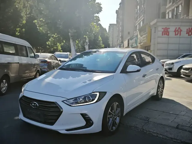 Hyundai Elantra 2016 Model 1.6L Automatic Smart Elite