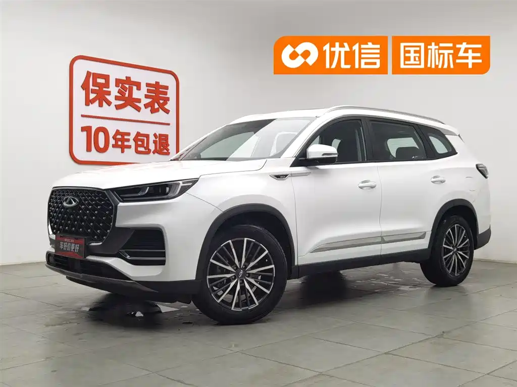 Chery Tiggo 8 PLUS 2022 Kunpeng Edition 390TGDI DCT Passion Edition+