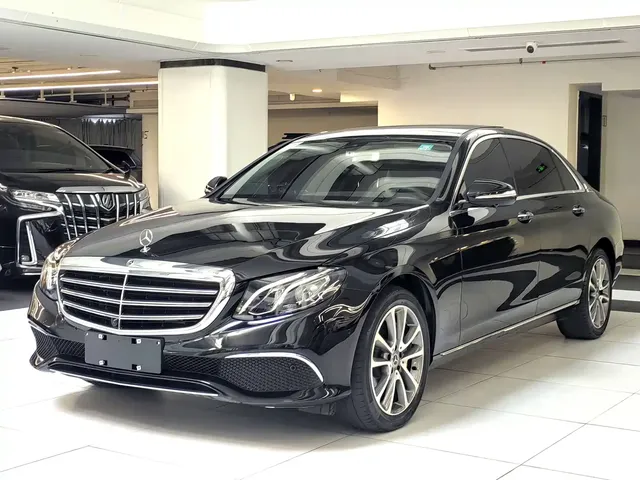 Mercedes-Benz E-Class 2019 E 300 L Fashion