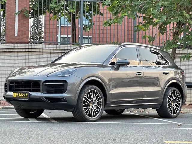 Porsche Cayenne 2020 Cayenne S 2.9T