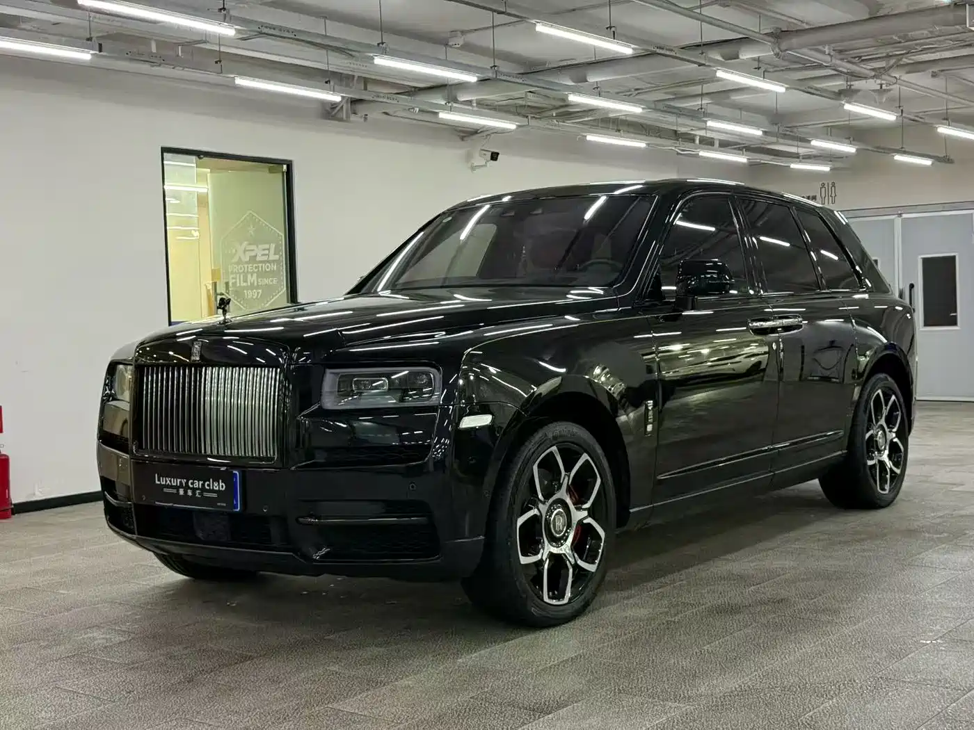 Rolls-Royce Cullinan 2020 Black Badge