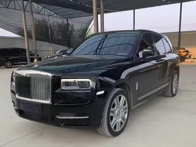 Rolls-Royce Cullinan 2018 4-Seater Version
