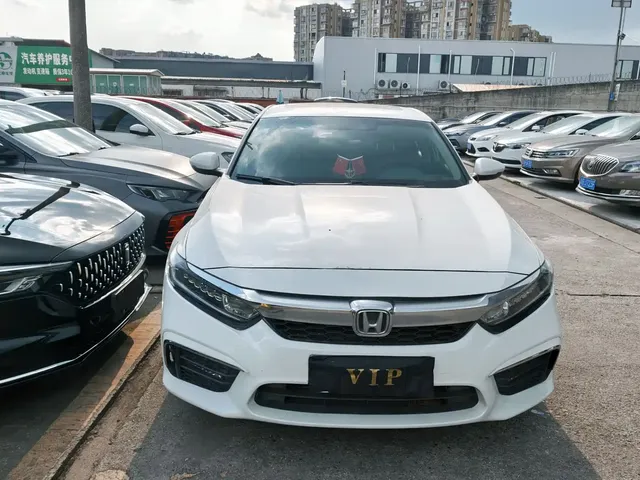 Honda Inspire 2019 260TURBO Deluxe Edition China VI