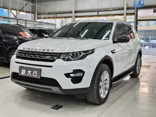 Land Rover Discovery Sport 2018 240PS SE Edition
