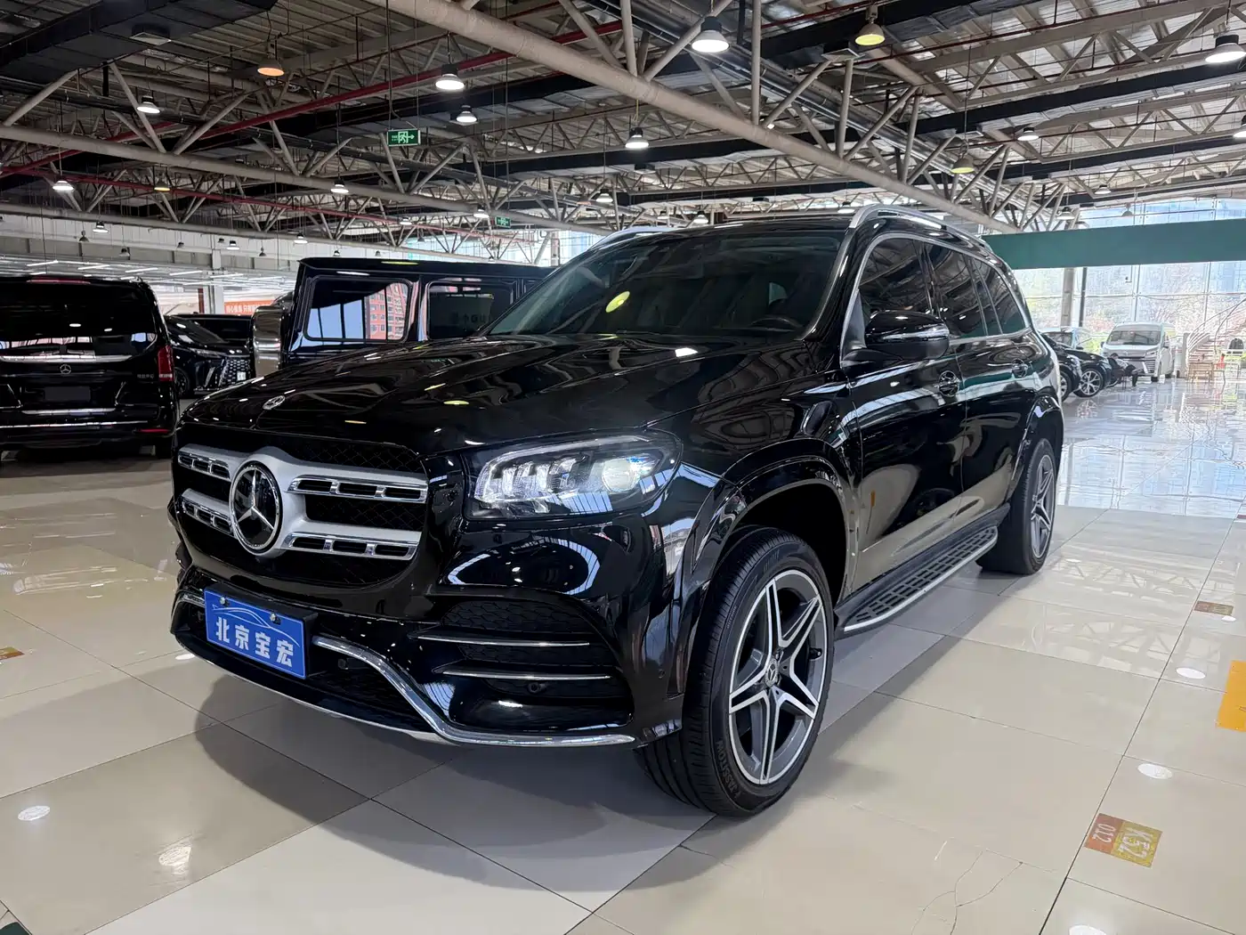 Mercedes-Benz GLS 2022 GLS 450 4MATIC Luxury