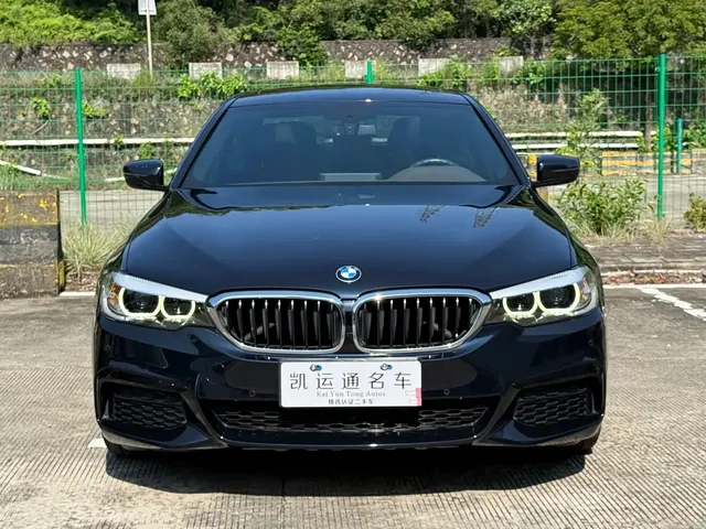 BMW 5 Series 2020 525Li M Sport Package