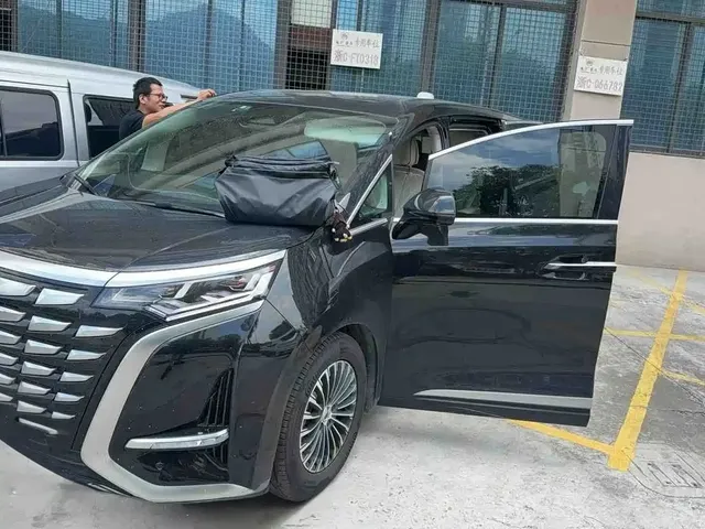 Denza D9 2024 DM-i 980 AWD Premium