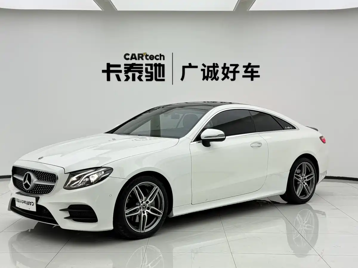Mercedes-Benz E-Class (Import) 2020 E 260 Coupe