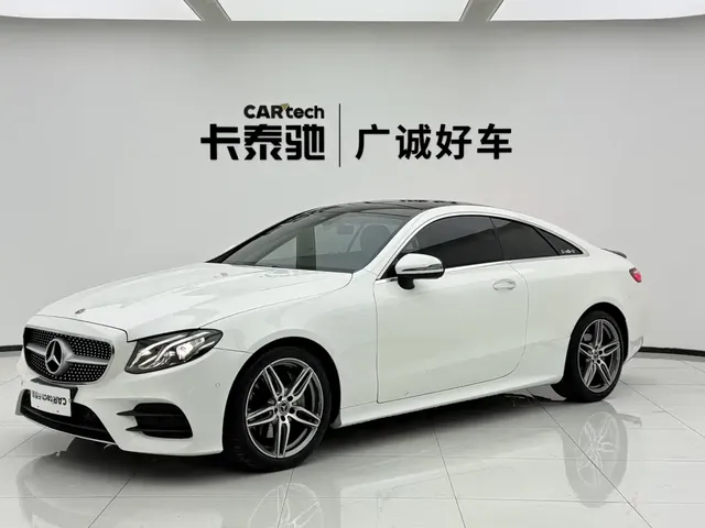 Mercedes-Benz E-Class (Import) 2020 E 260 Coupe