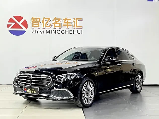 Mercedes-Benz E-Class 2023 Facelift E 300 L Fashion