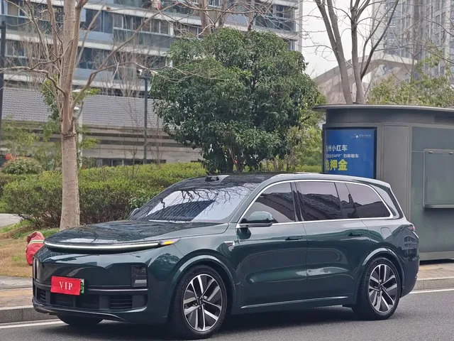 Li Auto Li Xiang L9 2022 Max
