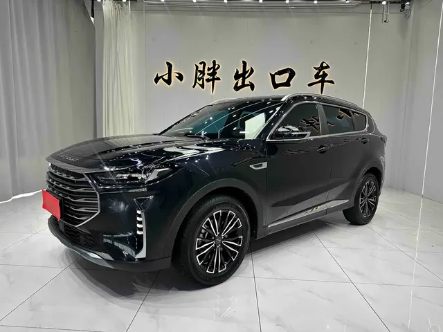 Jetour X70 PLUS 2021 Facelift 1.5T DCT Mountain PRO 5-Seater