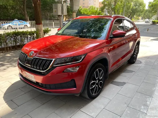Škoda Kodiaq GT 2019 TSI380 4WD Flagship Edition China V