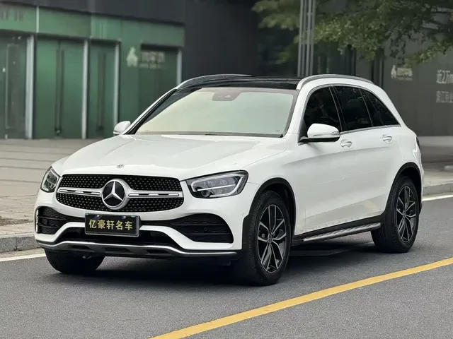 Mercedes-Benz GLC 2020 Facelift GLC 300 L 4MATIC Dynamic