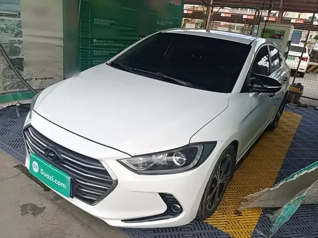 Hyundai Elantra 2018 1.4T DCT Dynamic·Vitality Model