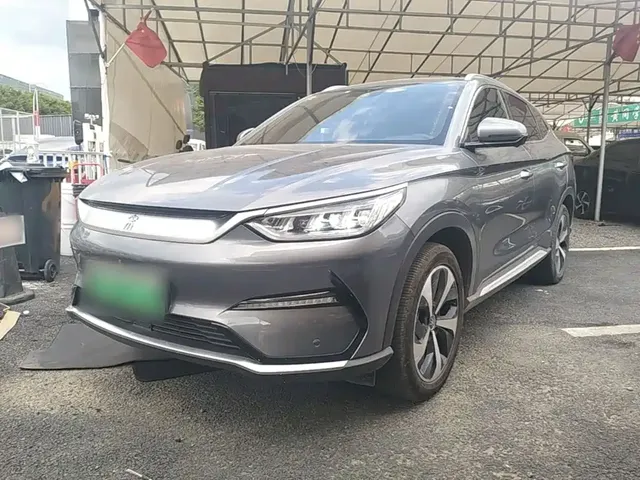 BYD Song PLUS PHEV 2021 EV Premium Model