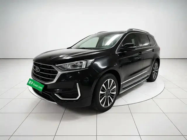 Ford Edge 2021 Facelift PLUS EcoBoost 245 FWD Luxury 7-Seater