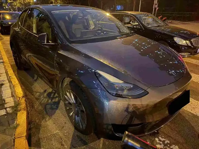 Tesla Model Y 2022 Facelift Rear-Wheel Drive Version