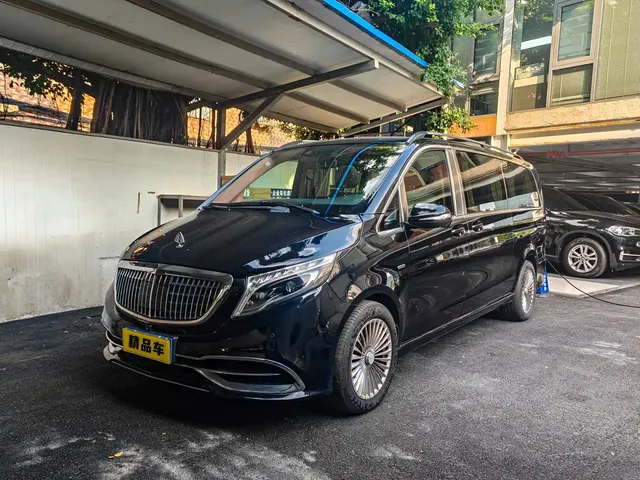 Mercedes-Benz V-Class 2021 V 260 L Long Wheelbase Premium Edition