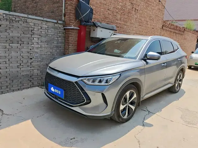 BYD Song PLUS PHEV 2021 DM-i 110KM Flagship PLUS