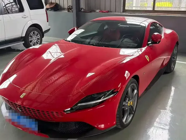 Ferrari Roma 2020 3.9T V8