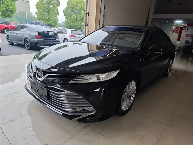 Toyota Camry 2018 2.5G Luxury Edition