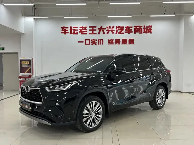 Toyota Highlander 2024 380T AWD Premium 7-Seater