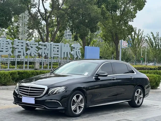 Mercedes-Benz E-Class 2018 E 200 L Sport