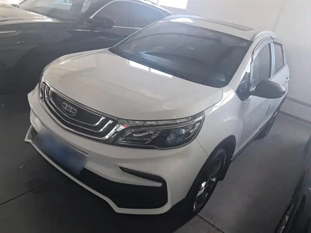 Geely Vision X3 2020 1.5L CVT Premium