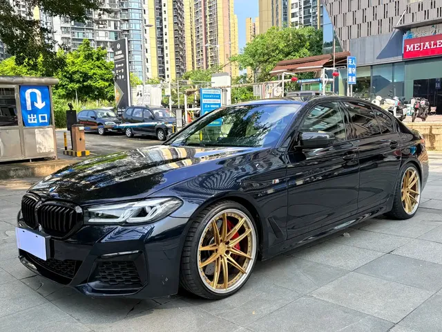BMW 5 Series (Import) 2022 Model Second Facelift 540i Style Edition M Sport Package