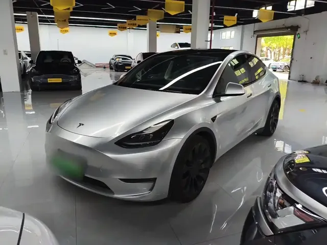 Tesla Model Y 2021 Performance High-Performance AWD