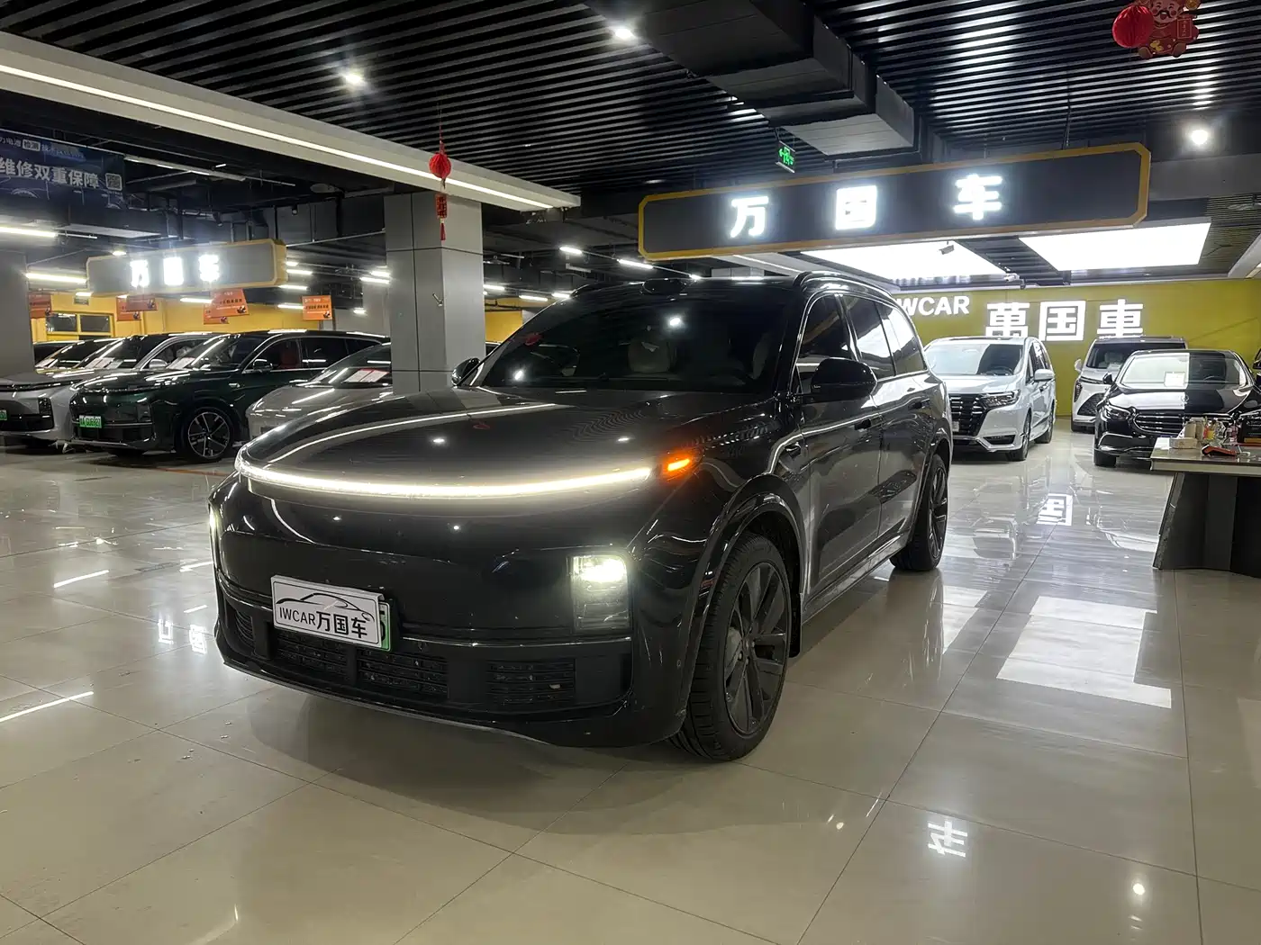 Li Auto Li Xiang L9 2022 Max