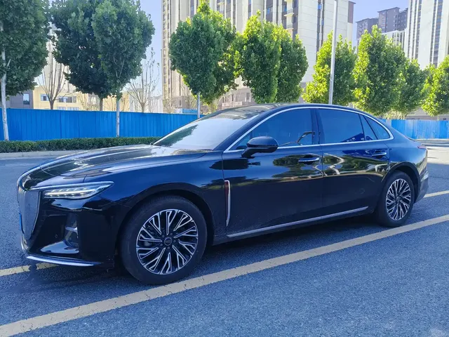 Hongqi H5 2025 2.0T Automatic Flag Celebration 500,000 Units Anniversary Edition
