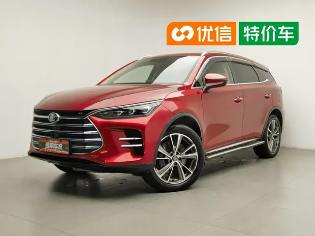 BYD Tang New Energy 2018 DM 2.0T AWD Smart Connection Enjoy Edition 7-Seater China V