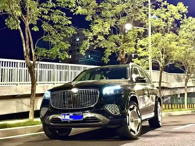 Mercedes-Benz GLS 2021 GLS 400 4MATIC